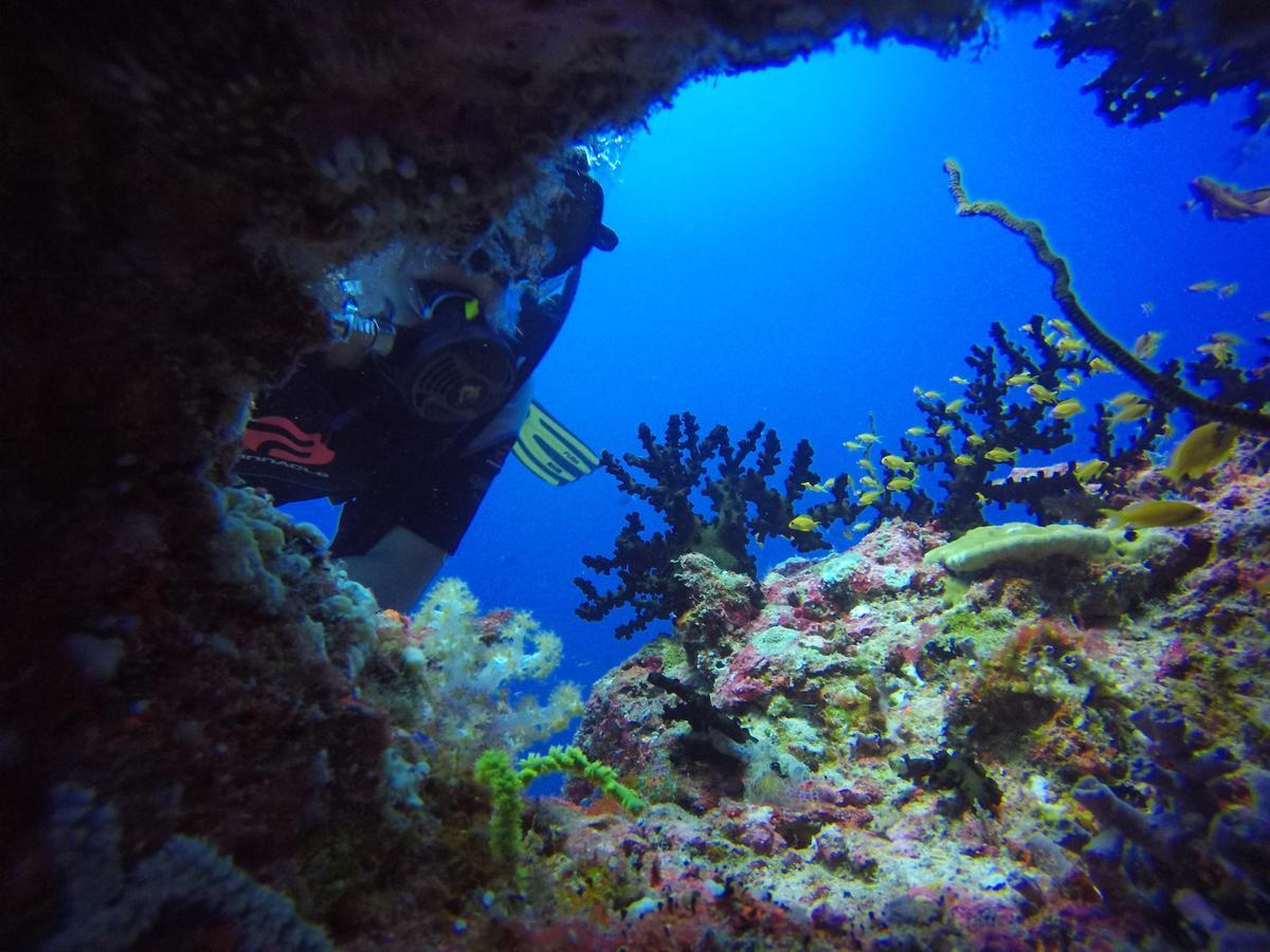 Отель Equa Reef Maldives Атолл Адду Экстерьер фото